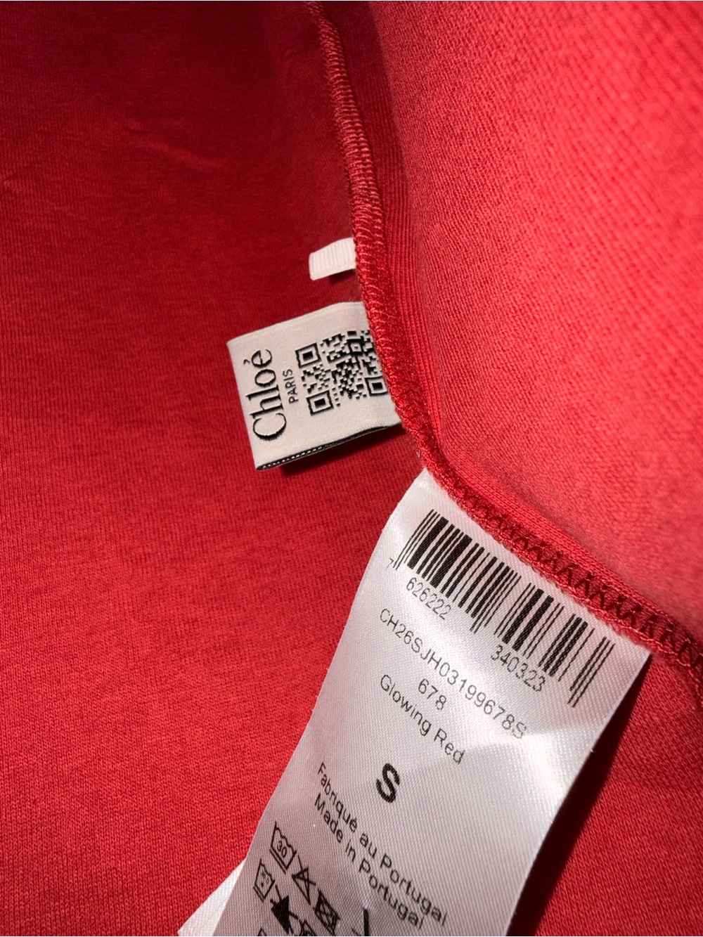 ✨ CHLOE lunar new year horse BABY FIT LOGO T-SHIRT IN CHINÉ JERSEY
$590 - Picture 7 of 8
